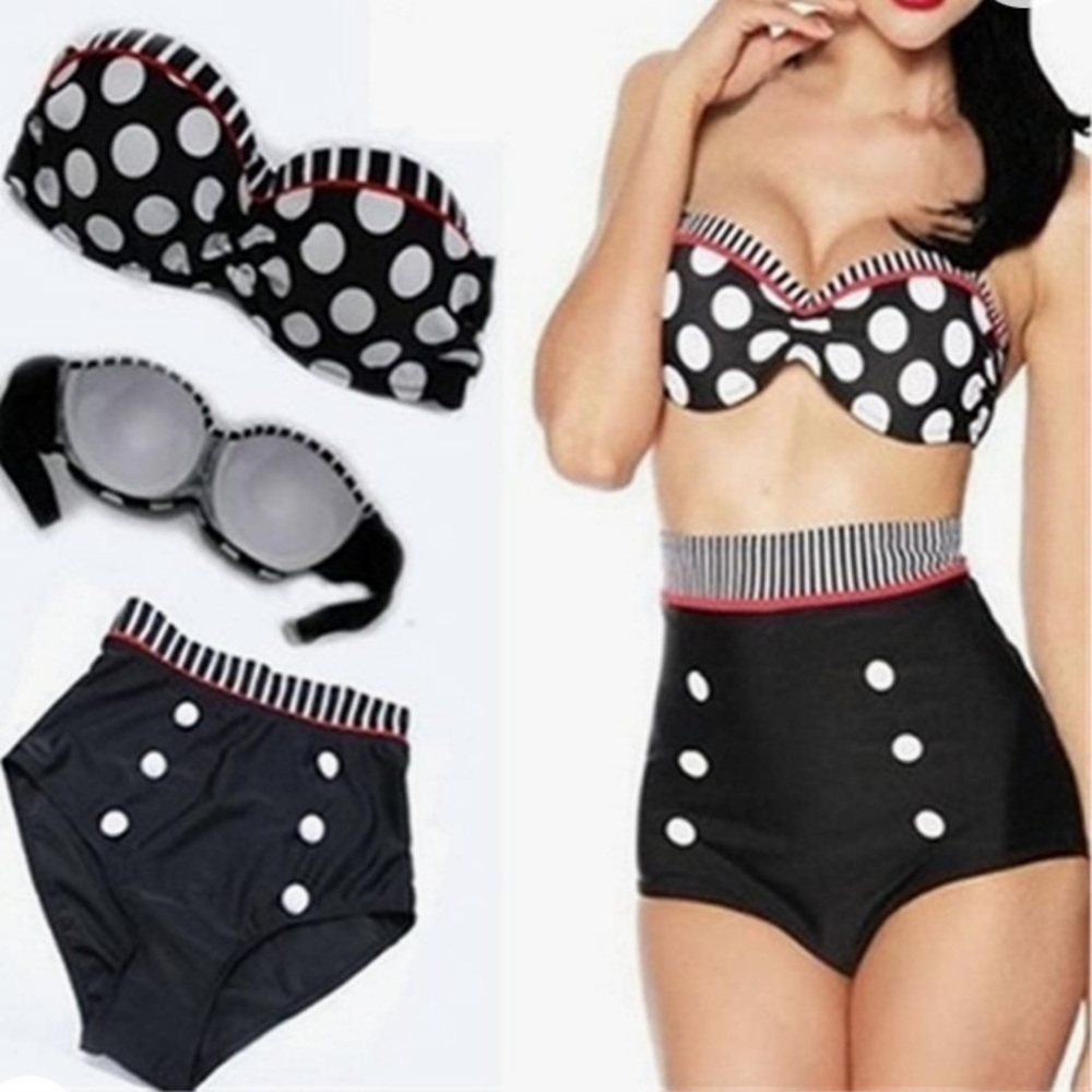 Retro style bikini
